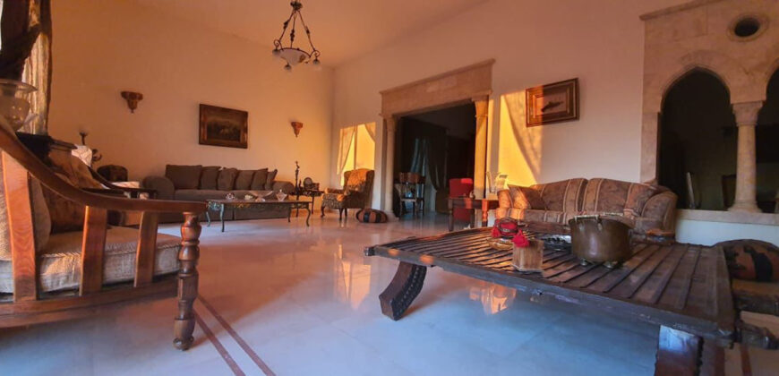 Villa for Sale Ghouma Batroun Housing Area 330Sqm Land Around Area 3000Sqm