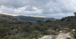 Land for Sale Jrabta Batroun Area 4000Sqm