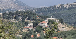 Land for Sale Mechmech Jbeil Area 830Sqm