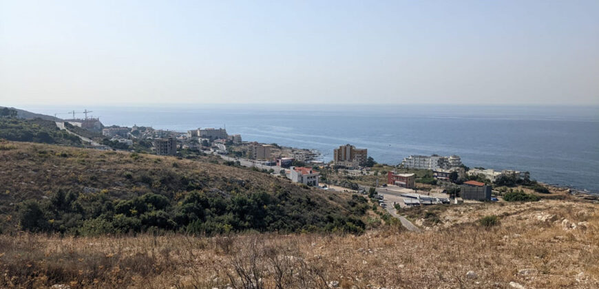 Land for Sale Monsef Jbeil Area 1753Sqm