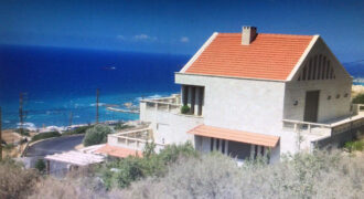 Villa for Sale Kfar Aabida Batroun Housing Area 1000Sqm Land Area 890Sqm