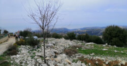 Land for Sale Mechmech Jbeil Area 700Sqm