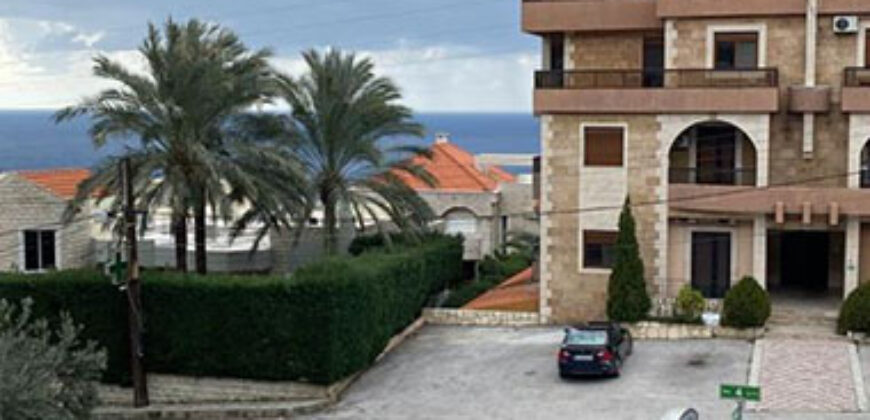 Used Apartment for Sale Fidar ( Halat ) Beit -El Boum Jbeil First Floor Area 140Sqm