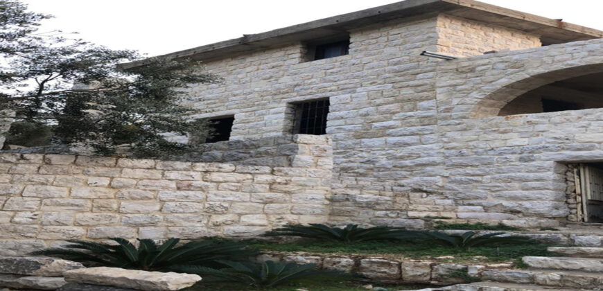 House for Sale Bezhel Kesserwan Housing Area 232Sqm and Land Area 1490Sqm