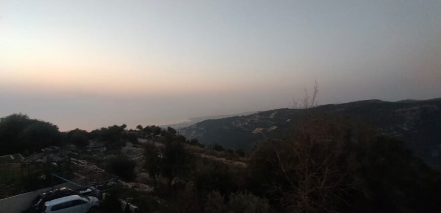 Land for Sale Aalita Jbeil Area 833Sqm