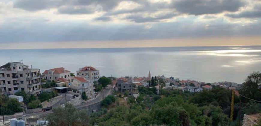 Land for Sale Kfar Aabida Batroun Area 1980Sqm