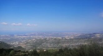 Land for Sale Hardine – Beit Kassab Batroun Area 1348Sqm.