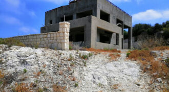 Villa for Sale Berbara Jbeil ( Under Constraction ) Housing Area 819Sqm The Area of the Land 1149Sqm