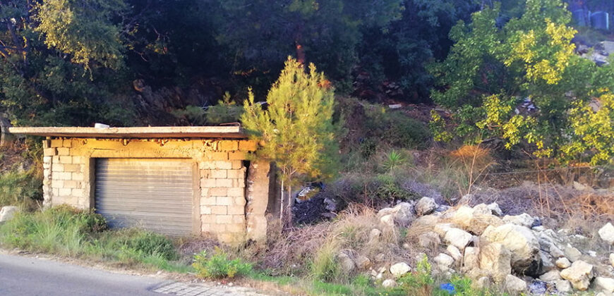 Land for Sale Adonis Sannour Jbeil Area 850Sqm