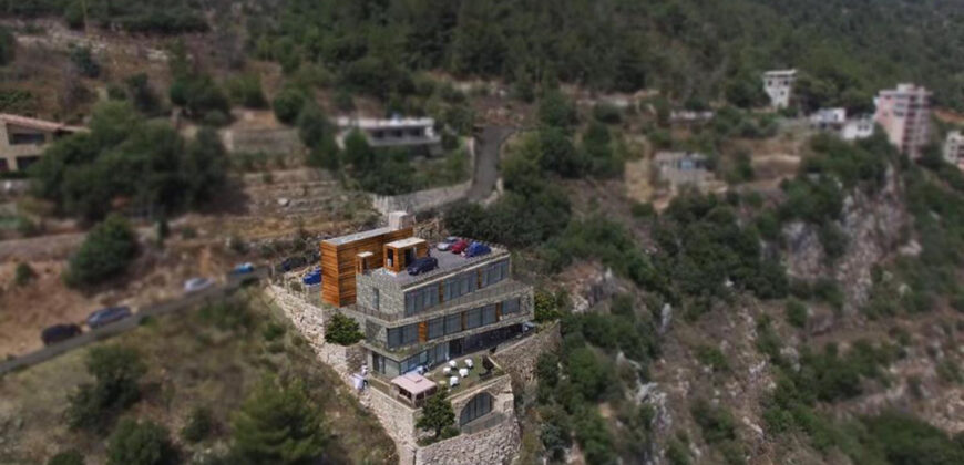 Villa for Sale Adonis Sannour Jbeil Triplex Housing Area 1300Sqm Land Area 1200Sqm