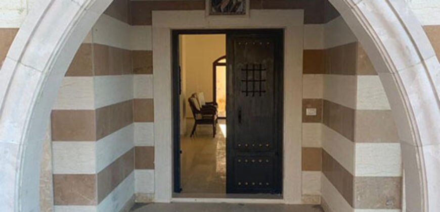 Villa for Sale Tannourine – Faouqa Batroun Triplex Area 600Sqm Land Area 9800Sqm