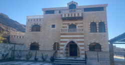 Villa for Sale Tannourine – Faouqa Batroun Triplex Area 600Sqm Land Area 9800Sqm