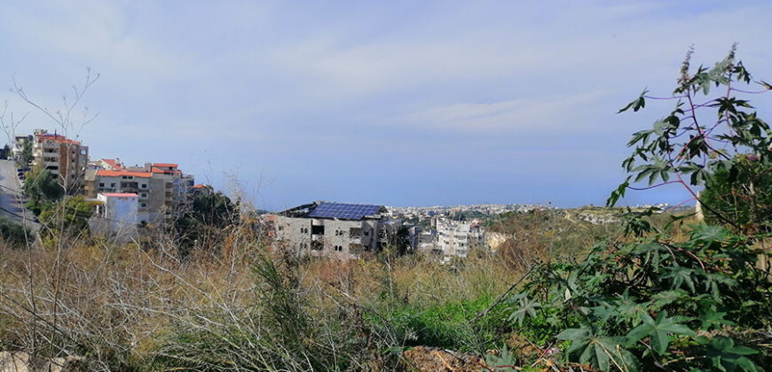 Land for Sale Hboub Jbeil Area 818Sqm