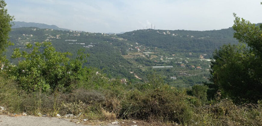 Land for Sale Bchelleli Jbeil Area 860Sqm