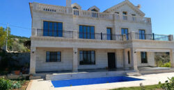 Villa for Sale Gharzouz Jbeil ( Under Construction ) Housing Area 740Sqm Land Area 884Sqm