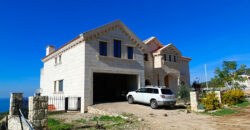 Villa for Sale Gharzouz Jbeil ( Under Construction ) Housing Area 740Sqm Land Area 884Sqm