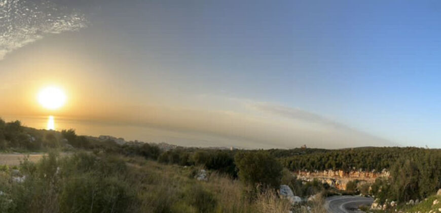 Land for sale Smar Jbeil Batroun Area 1550Sqm