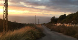 Land for sale Smar Jbeil Batroun Area 1350Sqm