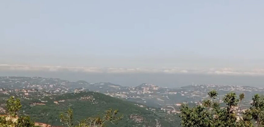Land for Sale Deir Billa Batroun Area 750Sqm