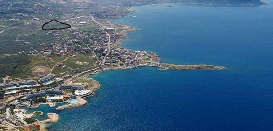 Land for Sale Aanfeh Koura Area 27746Sqm ( Industrial Land )
