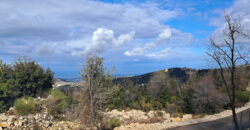 Land for Sale Mechmech Jbeil Area 1613Sqm