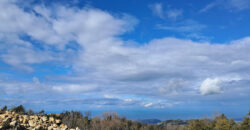 Land for Sale Mechmech Jbeil Area 1613Sqm