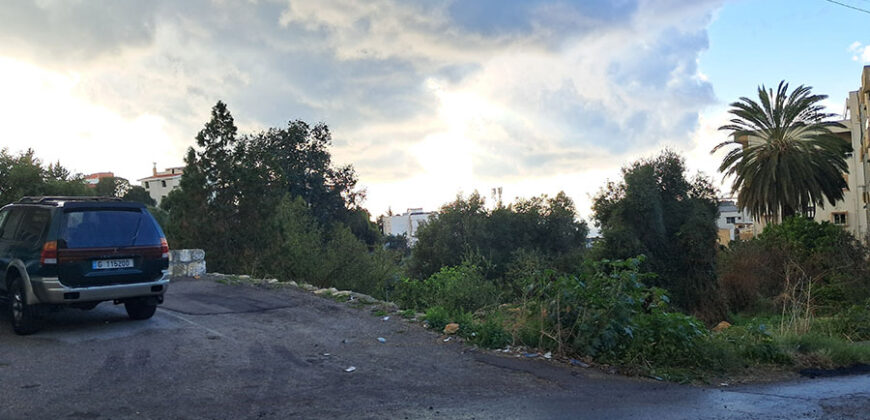Land for Sale Jbeil Byblos City Area 720Sqm