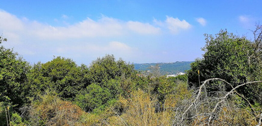 Land for Sale Bejjeh Jbeil Area 1418Sqm