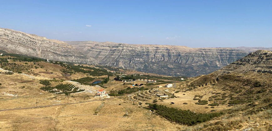 Land for Sale Laqlouq ( Ayoun El Aalaq – Arab Laqlouq ) Jbeil Area 4756Sqm
