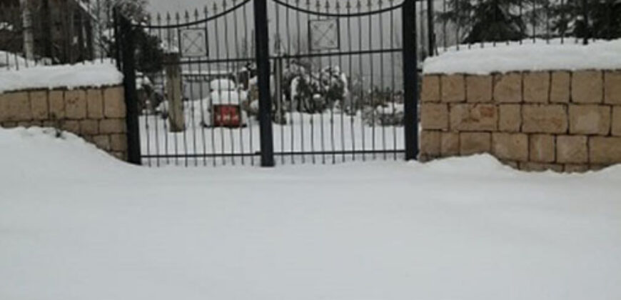 House for Sale Ghineh Kesserwan Naturel Stone Basment Area 200Sqm & Ancient House Under Restoration Land Area 1760Sqm