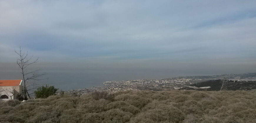 Land for Sale Blat ( Mdamit ) Jbeil Area 934Sqm