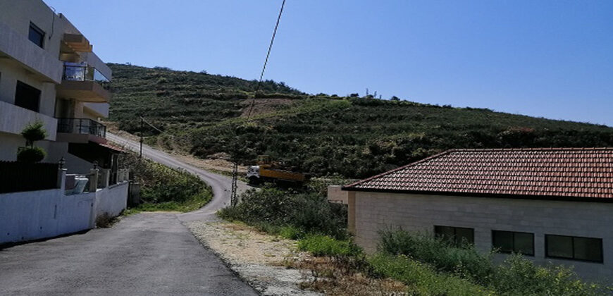 Land for Sale Blat Jbeil Area 1315Sqm