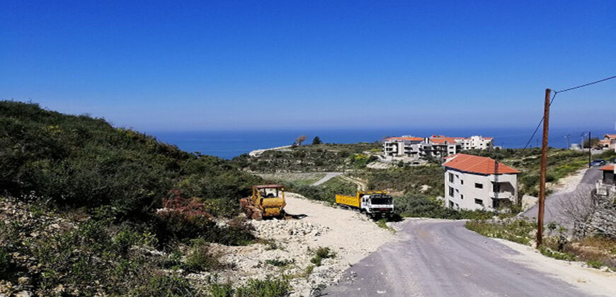 Land for Sale Blat Jbeil Area 1315Sqm