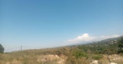 Land for Sale Kour Batroun Area 1208Sqm