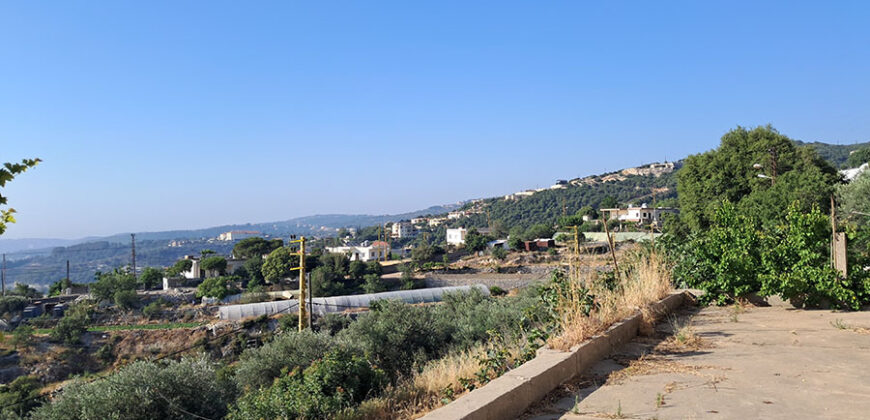 Old House for Sale Behdaidat Jbeil Housing 2 Floor Area 200Sqm & Land Area 2000Sqm .