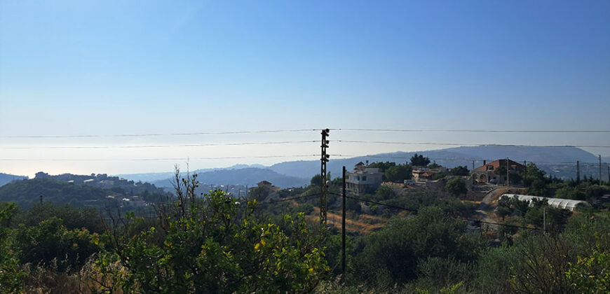 Old House for Sale Behdaidat Jbeil Housing 2 Floor Area 200Sqm & Land Area 2000Sqm .