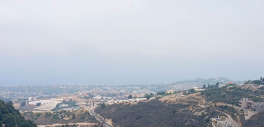 Land for Sale Bentael ( Mechehline ) Jbeil Area 2336Sqm
