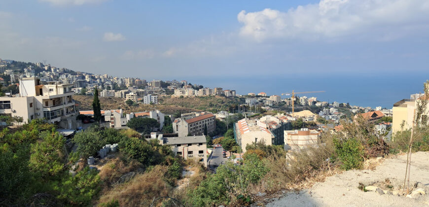 Land for Sale Blat Jbeil Area 806Sqm