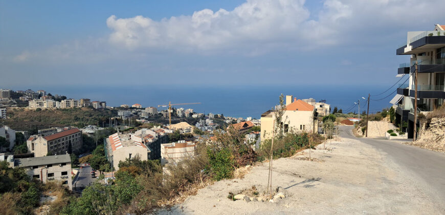 Land for Sale Blat Jbeil Area 806Sqm