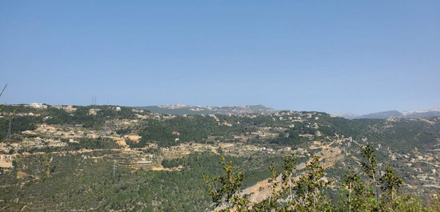 Land for Sale Mradiyeh Kesserwan Area 21031Sqm