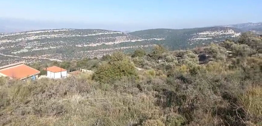Land for Sale Bechtoudar – Aoura Batroun Area 5105Sqm