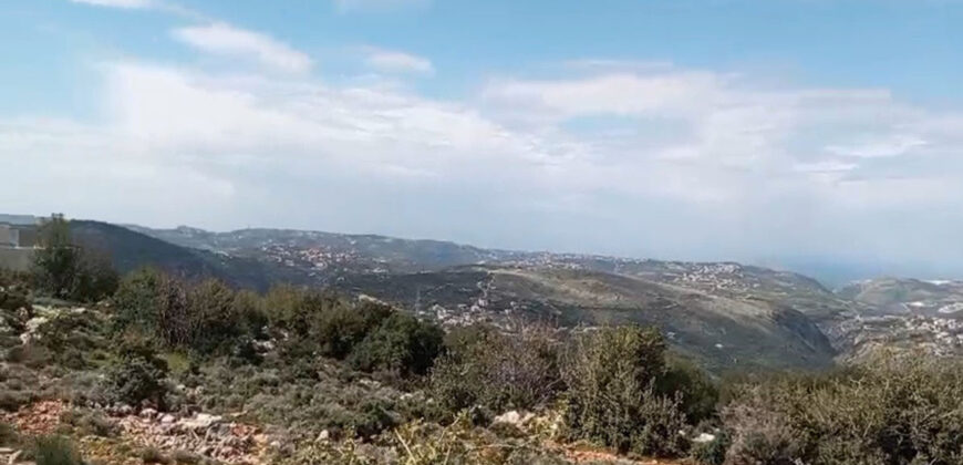 Land for Sale Deir Billa Batroun Area 920Sqm