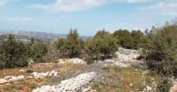 Land for Sale Deir Billa Batroun Area 920Sqm