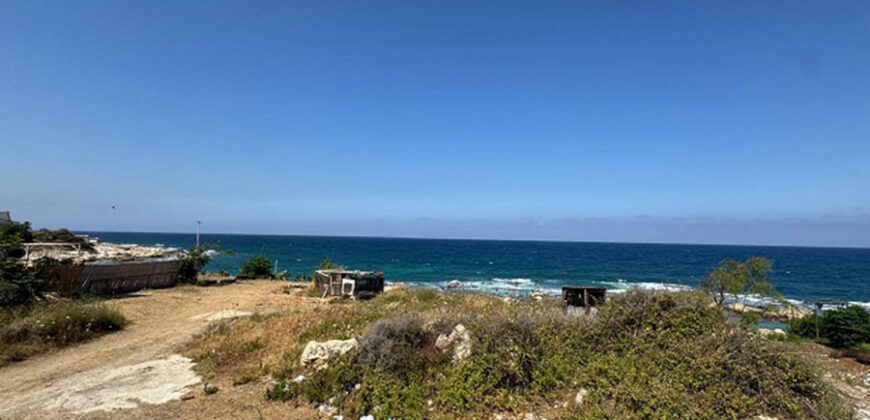 Land for Sale Monsef Jbeil Area 1100Sqm