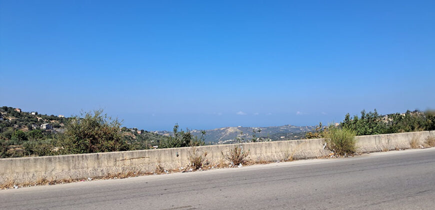 Land for Sale Hakel Jbeil Area 9380Sqm