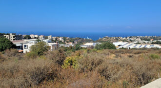 Land for Sale Gharfine Jbeil Area 1255Sqm