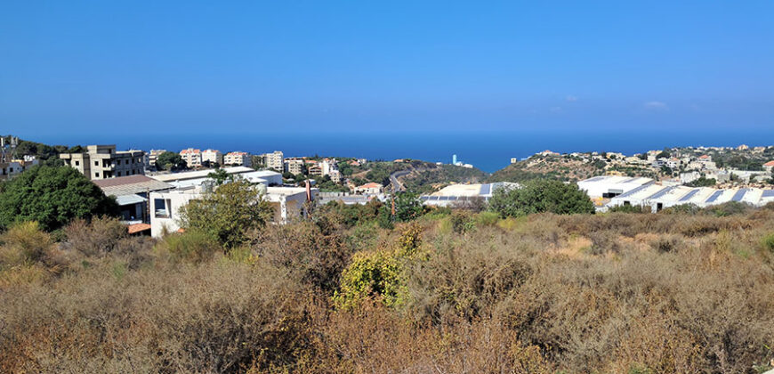 Land for Sale Gharfine Jbeil Area 1255Sqm