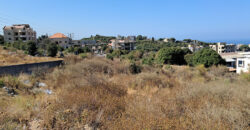 Land for Sale Gharfine Jbeil Area 1255Sqm