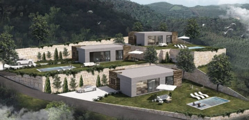 Villa for Sale Chabtine Batroun Under Costruction Interior 120Sqm & Lands 650Sqm