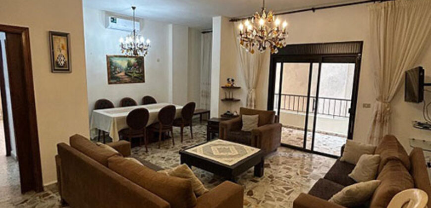 Used Apartment for Rent Aamchit Jbeil GF Floor , Furnished Area 120qm